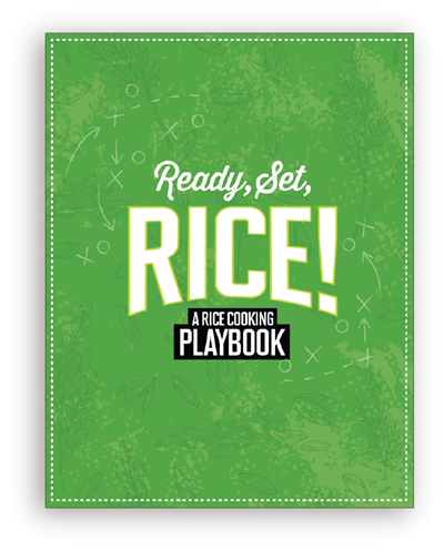 Cover of the Ready, Set, Rice!  Cooking Playbook